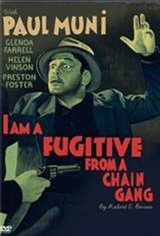 I Am a Fugitive From Chain Gang Poster
