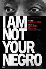 I Am Not Your Negro Poster