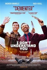 I Don't Understand You Movie Poster