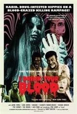 I Drink Your Blood Movie Poster