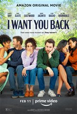 I Want You Back (Amazon Prime Video) Movie Poster