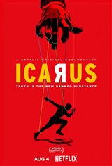 Icarus (Netflix) poster