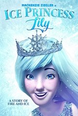 Ice Princess Lily Large Poster
