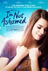 I'm Not Ashamed Affiche de film