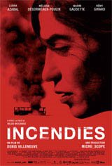Incendies Affiche de film