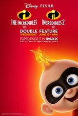 Incredibles Double Feature: The IMAX Experience Movie Poster