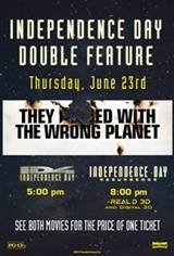 Independence Day Double Feature Movie Poster