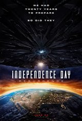 Independence Day : Résurgence - L'expérience IMAX 3D Movie Poster