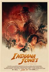 Indiana Jones and the Dial of Destiny Movie Poster Movie Poster