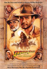 Indiana Jones and the Last Crusade Movie Poster Movie Poster