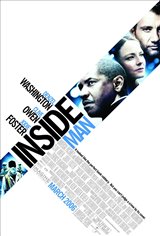 Inside Man Movie Poster Movie Poster
