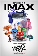 Inside Out 2: The IMAX Experience Poster