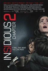 Insidious: Chapter 2 Affiche de film
