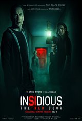 Insidious: The Red Door Movie Poster Movie Poster