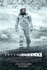 Interstellar Large Poster