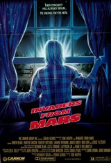 Invaders From Mars Poster
