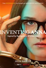 Inventing Anna (Netflix) poster