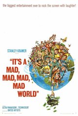 It's a Mad, Mad, Mad, Mad World Movie Poster Movie Poster