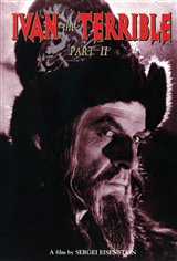 Ivan the Terrible, Part II Poster
