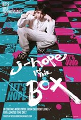 j-hope IN THE BOX Affiche de film
