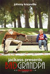 Jackass Presents: Bad Grandpa Movie Poster