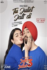Jatt & Juliet 3 Poster