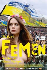 Je suis Femen Movie Poster