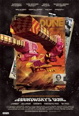 Jodorowsky's Dune Affiche de film