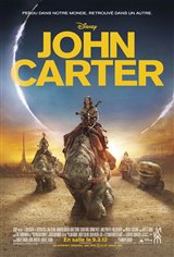 John Carter (v.f.) Movie Poster