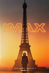 John Wick : Chapitre 4 - L'expérience IMAX Movie Poster