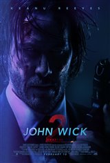 John Wick: Chapter 2 Movie Poster Movie Poster