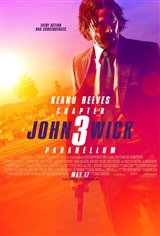 John Wick: Chapter 3 - Parabellum Affiche de film