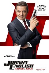 Johnny English Strikes Again Affiche de film