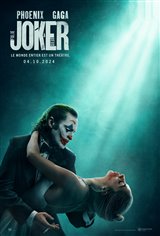Joker : Folie à deux - L'expérience IMAX Affiche de film