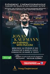 Jonas Kaufmann: An Evening with Puccini Large Poster