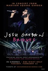 Josh Groban Bridges from Madison Square Garden Poster