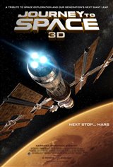 Journey to Space 3D Large Poster