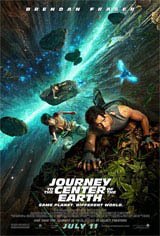 Journey to the Center of the Earth (2008) Poster