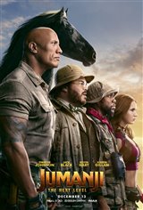 Jumanji: The Next Level Movie Poster Movie Poster