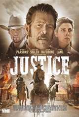 Justice Affiche de film