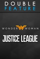 Justice League & Wonder Woman Double Feature Movie Poster