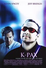 K-Pax Affiche de film