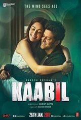 Kaabil (Hindi) Movie Poster