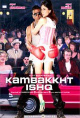 Kambakkht Ishq Affiche de film