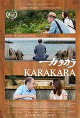 Karakara (v.o. anglais et japonais, s.-t.a.) Affiche de film