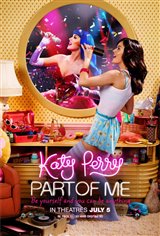 Katy Perry : Part of Me (v.o.a.) Affiche de film