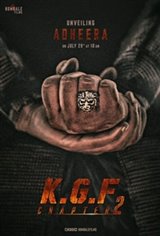 KGF: Chapter 2 - The IMAX Experience Movie Poster