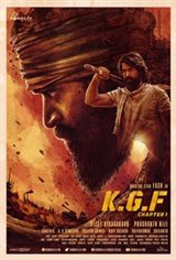 K.G.F (Tamil) Affiche de film