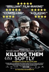 Killing Them Softly Movie Poster Movie Poster