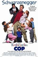 Kindergarten Cop Affiche de film